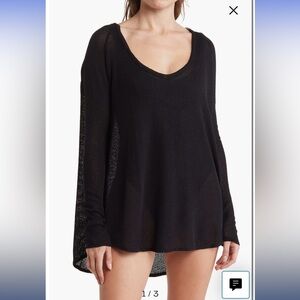 Vitamin A NWT SZ LARGE Bathing Suit Cover Up